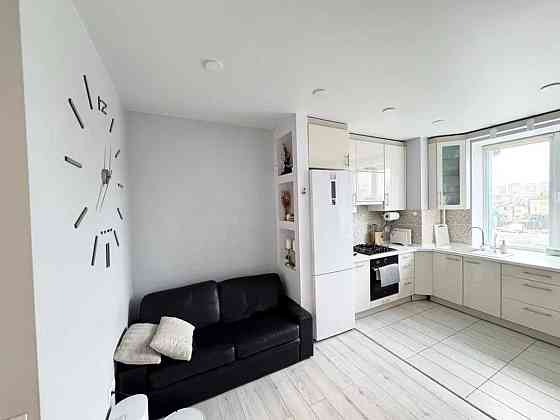 Красуня однокімнатна 46м2 ЖК Євромісто 68000 Крюківщина