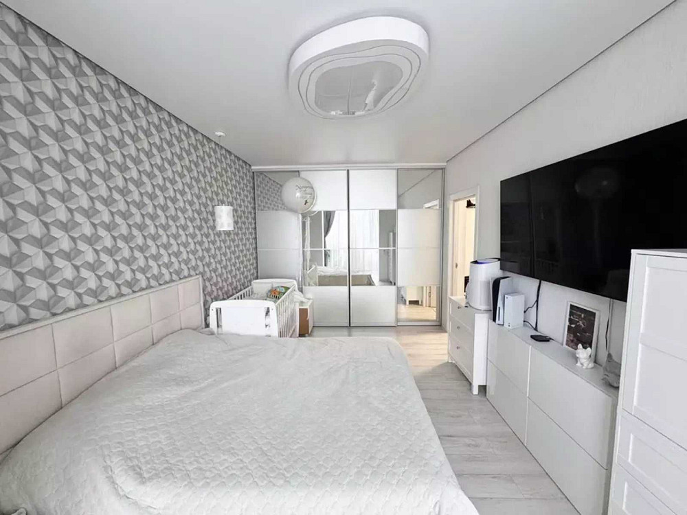 Красуня однокімнатна 46м2 ЖК Євромісто 68000 Крюківщина - зображення 3