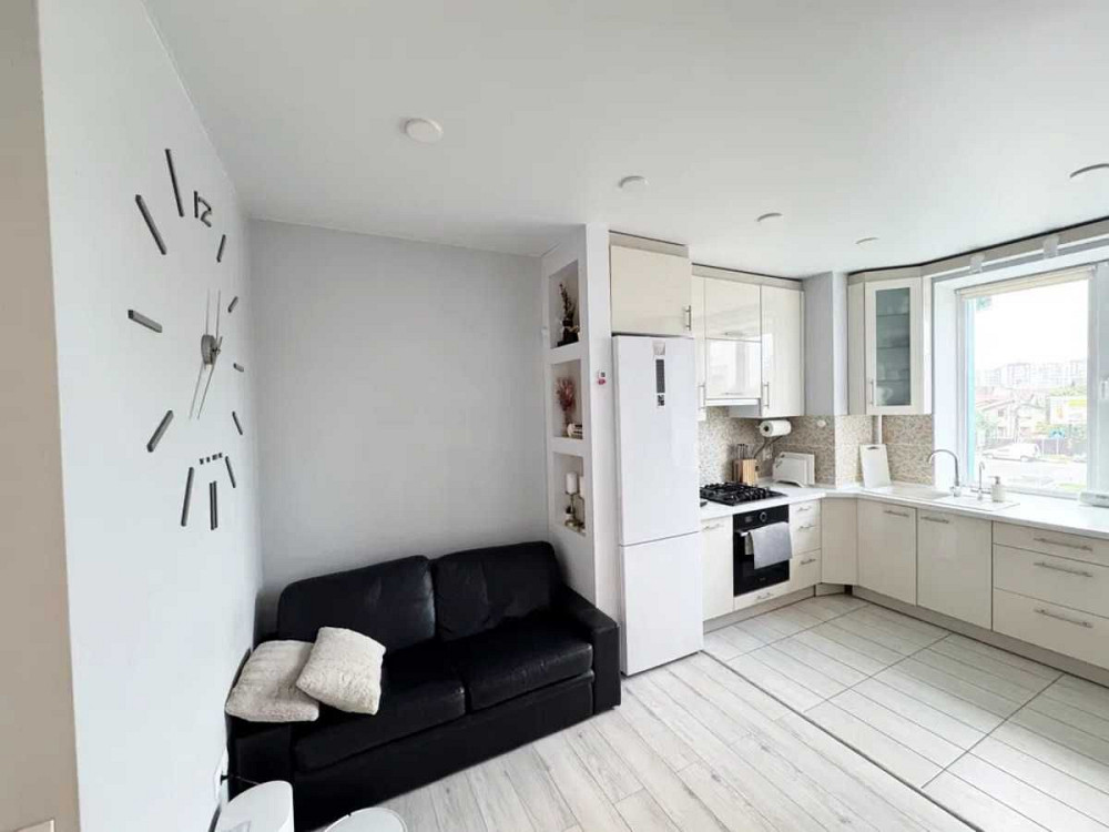 Красуня однокімнатна 46м2 ЖК Євромісто 68000 Крюківщина - зображення 2