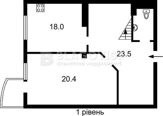 4к Печерськ Князів Острозьких, 46/2  метро Печерська -5 хв Киев