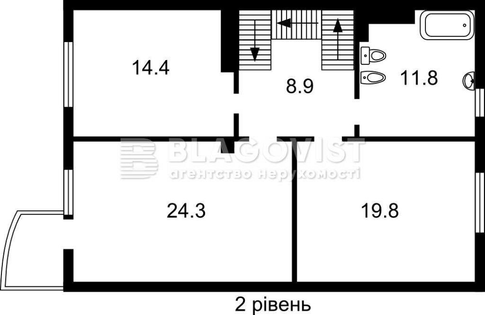 4к Печерськ Князів Острозьких, 46/2  метро Печерська -5 хв Киев - изображение 4