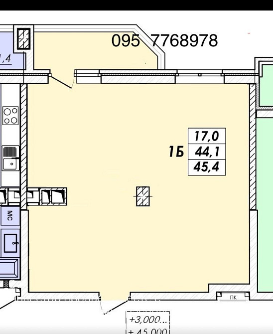 Квартира в Real Park, Селекційний інститут. Власник. Одеса - зображення 2