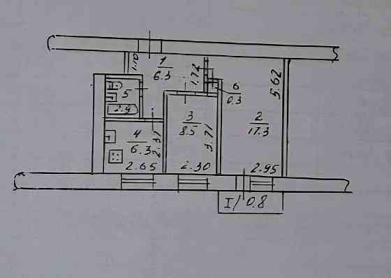 Продам 2-комн квартиру Сосенки Славутич верх Кирова, Поля NK Днепр