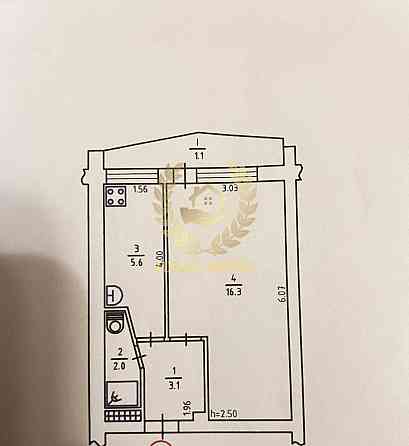 Продаж затишної 1-кімн. квартира Вирлиця в Києві Киев