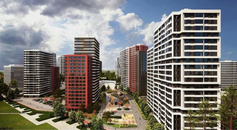 Продаж 2-к квартири 78м2 ЖК Варшавський Варшавский Виноградар Киев - изображение 1