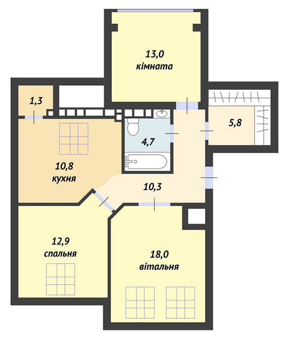 Продаж 3-к квартири Київ Бортничі Дарницький Ремонт Меблі Укриття Київ - зображення 2