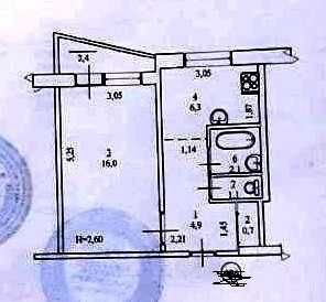 Вперше у продажу 1к біля м. Холодна Гора Харьков - изображение 7