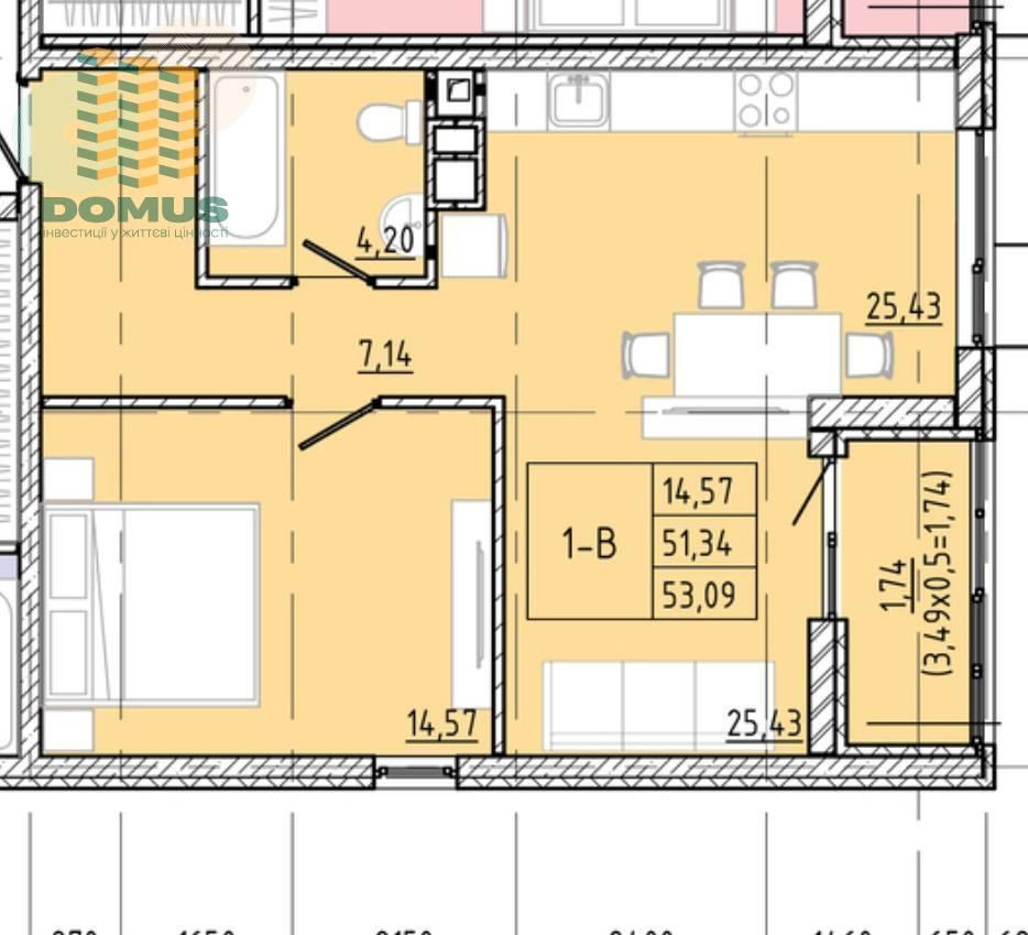 Продам 2-х комн ЖК Модерн! Стикон!  на 6 ст. Фонтана. Цена снижена! Одесса - изображение 3