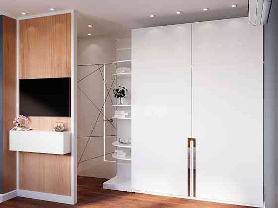 Смарт Квартира 15.2 кв.м | Новобудова | Закрита територія | Охорона Гатное