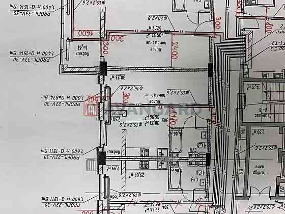 Продаж квартира 38 кв на Перемозі-5, ЖК “П’ятий Континент” Днепр