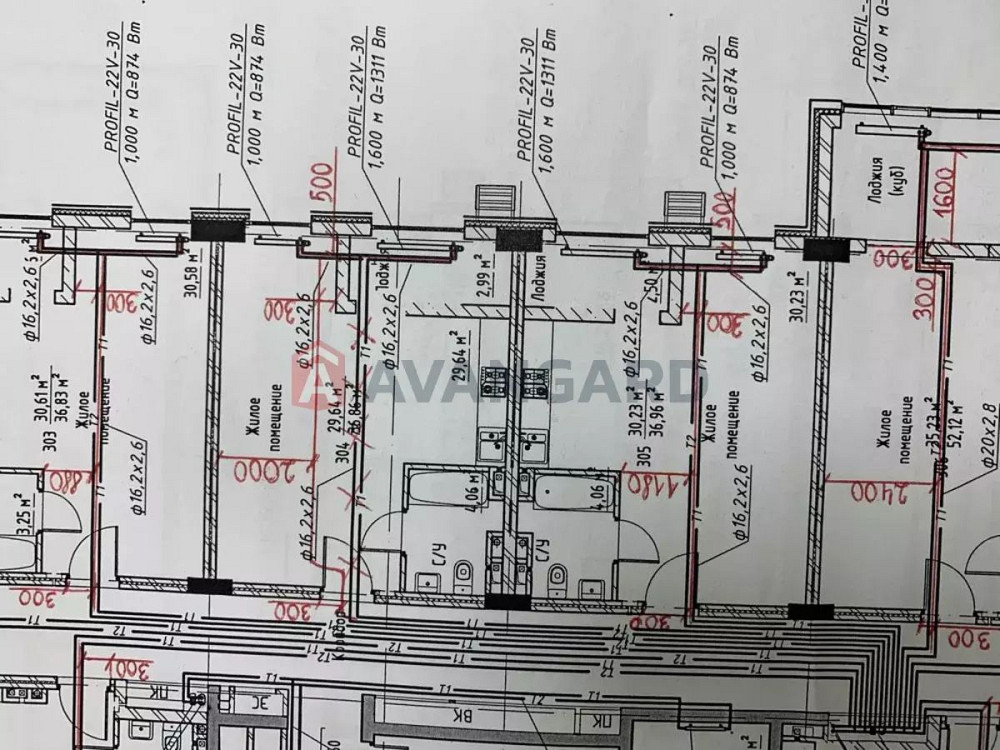 Продаж квартира 38 кв на Перемозі-5, ЖК “П’ятий Континент” Днепр - изображение 2
