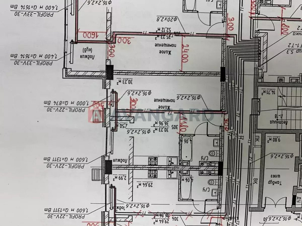 Продаж квартира 38 кв на Перемозі-5, ЖК “П’ятий Континент” Днепр - изображение 5
