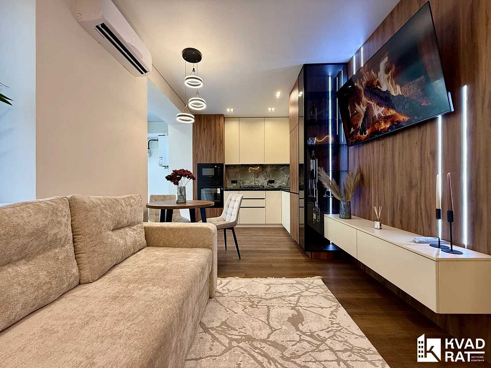 Укомплектована 1 кім з кухнею-студією квартира, центр Ивано-Франковск - изображение 6