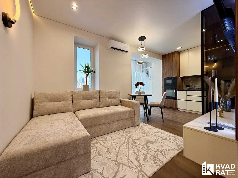 Укомплектована 1 кім з кухнею-студією квартира, центр Ивано-Франковск - изображение 8