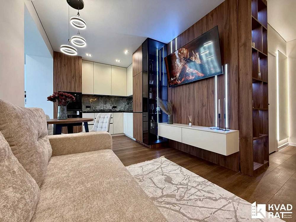 Укомплектована 1 кім з кухнею-студією квартира, центр Ивано-Франковск - изображение 7