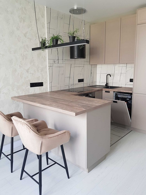 Затишна 1-к квартира 37м2 ЖК Варшавський Плюс Варшавский Виноградар Київ - зображення 3