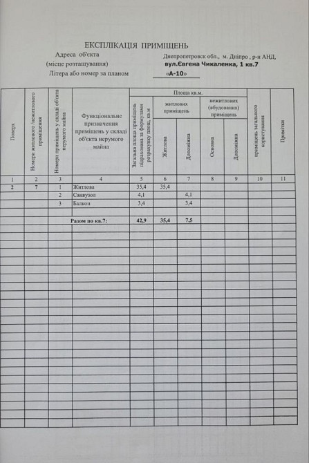 Продажа! 2к. квартира 43 м² ЖК Аржанова Днепр Новострой Днепр - изображение 5