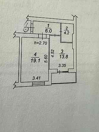 Продам 1-кімн.квартиру Вишгород ЖК Сіті Парк Набережна OV Вишгород