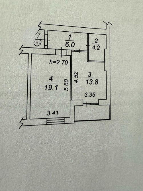 Продам 1-кімн.квартиру Вишгород ЖК Сіті Парк Набережна OV Вишгород - зображення 2