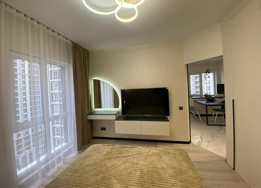 Чудова 1-к квартира 41м2 ЖК Нова Англія Новая Англия Васильківська Київ - зображення 5