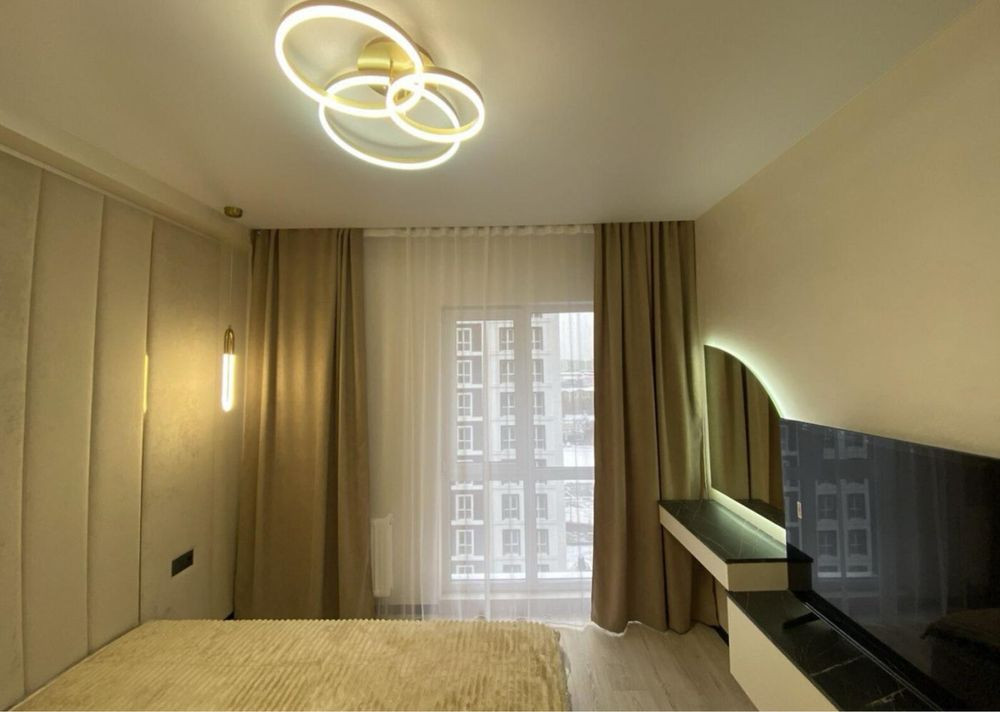 Чудова 1-к квартира 41м2 ЖК Нова Англія Новая Англия Васильківська Київ - зображення 3