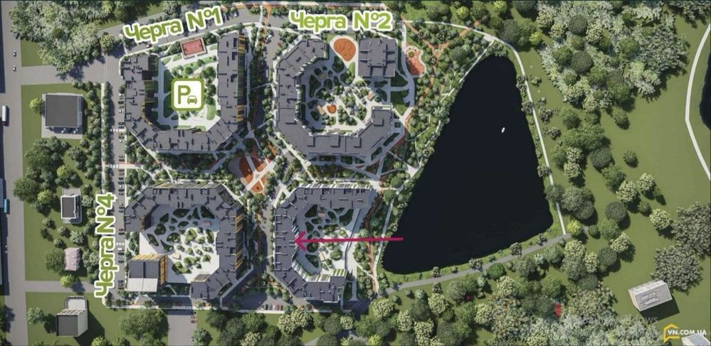 ‼️Продаж видової 2-км кв, ЖК Міленіум Крихівці - зображення 5