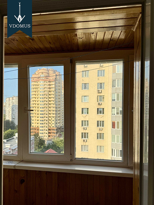 Без% 2 кімнатна з ремонтом поряд НАУ Аркадія трамвай Євідновлення Київ - зображення 5