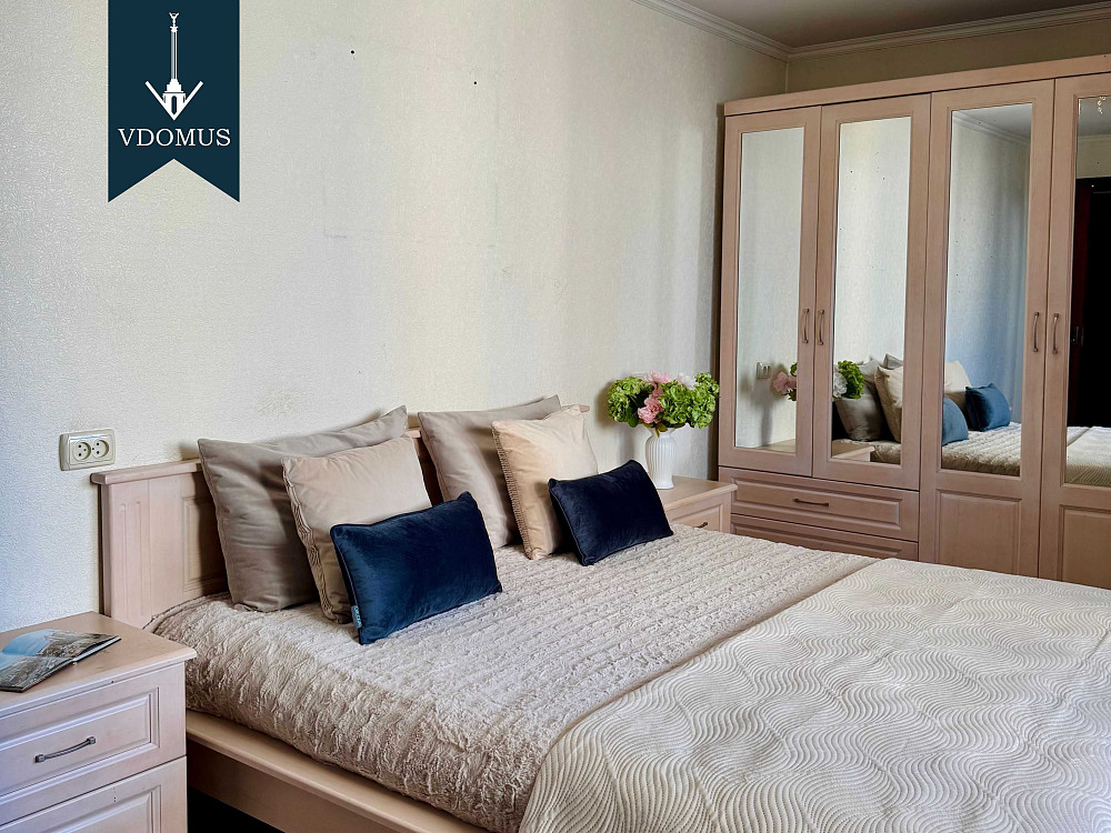 Без% 2 кімнатна з ремонтом поряд НАУ Аркадія трамвай Євідновлення Київ - зображення 2