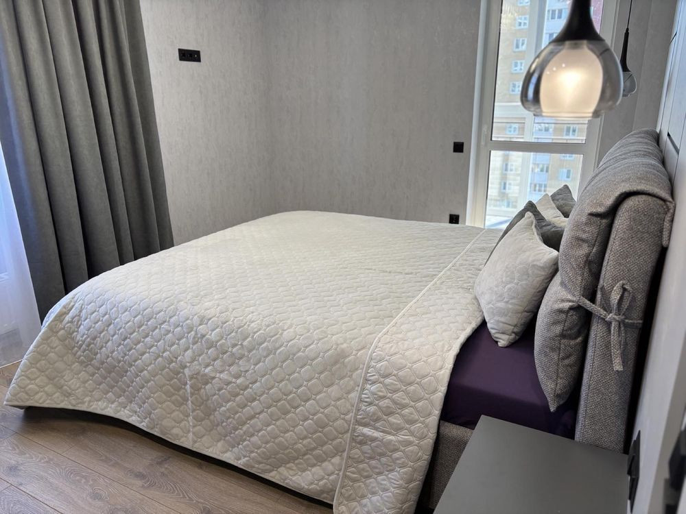 Затишна 2-к квартира 69м2 ЖК Варшавський Варшавский Виноградар Київ - зображення 3