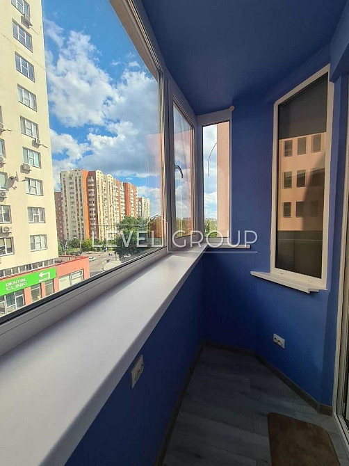 1-К ЖК Перлина Кадетського Гаю, тихий 4 поверх, ліфт, ремонт, балкон Київ - зображення 7