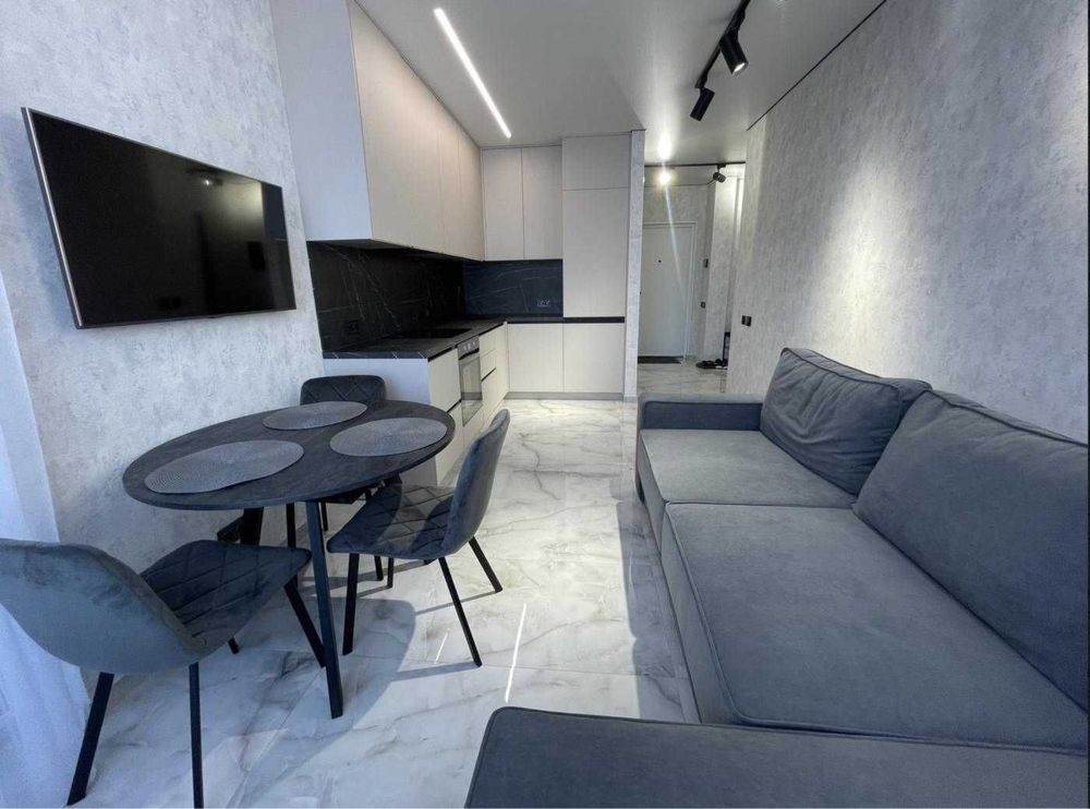 Шикарна 1-к квартира 47м2 ЖК Республіка Respublika Теремки Київ - зображення 6