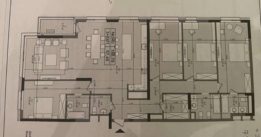 Продаж квартири ЖК Tetris Hall( Тетріс Хол), Федорова 2а, басейн,ЦЕНТР Київ - зображення 8