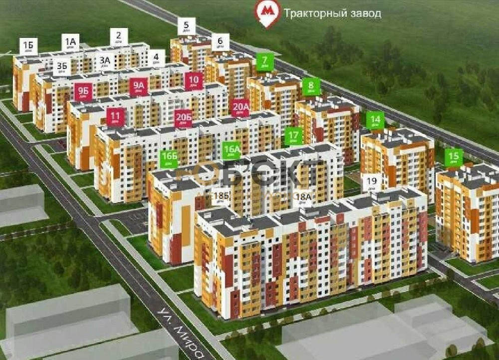 Продаж 2-кімнатної квартири, 57 м2. ЖК Миру-2, м.ХТЗ, Новобудова Харьков - изображение 6