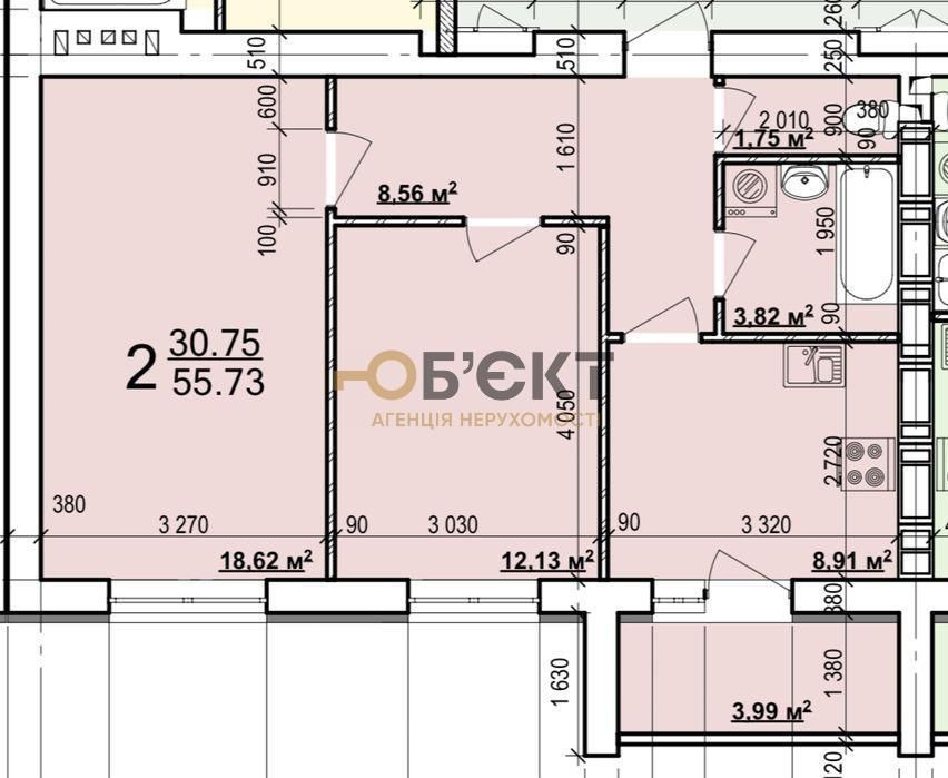 Продаж 2-кімнатної квартири, 57 м2. ЖК Миру-2, м.ХТЗ, Новобудова Харьков - изображение 2