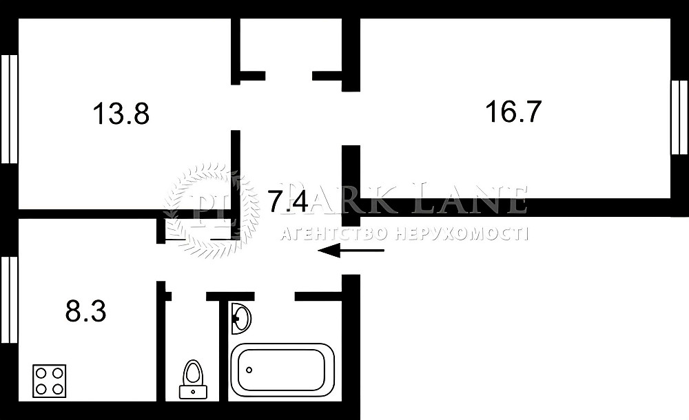 2к Сталінка Іскрівська, Дудаєва, Єреванська, Повітряних сил, Чоколівка Киев - изображение 2