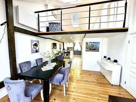 Квартира з терасою та панорамним видом у серці Львова! Львов