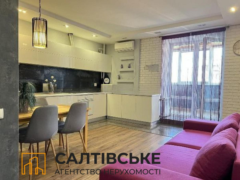 ЕЛ-1803 Продам 3К квартиру 60м2 в новострое на Северной Салтовке Харьков - изображение 1