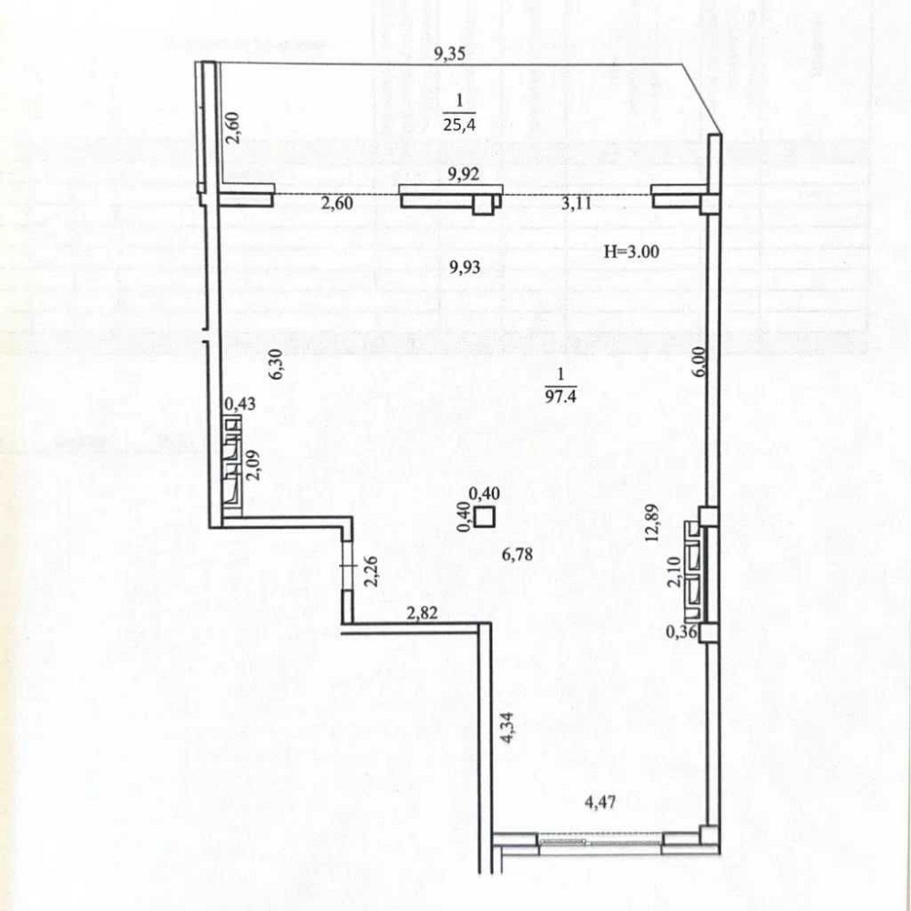 ТРЦ Дафі Продаж 3к квартири ЖК Comfort City Рибінський новобудова Дніпро - зображення 8