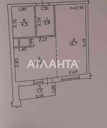 Продам. 1 комнатная квартира с капремонтом. ЖК Михайловский городок Одеса