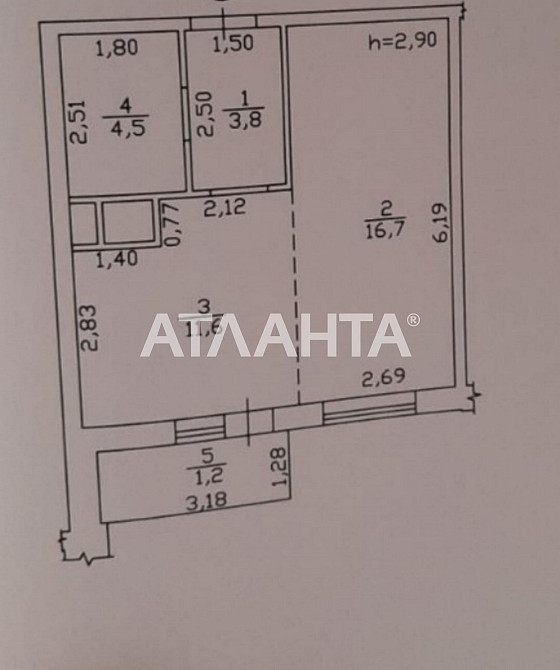 Продам. 1 комнатная квартира с капремонтом. ЖК Михайловский городок Одеса - зображення 4