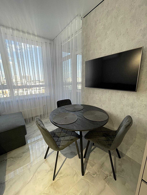 Стильний ремонт велика 1-к  ЖК Республіка Respublika Республика Киев - изображение 8