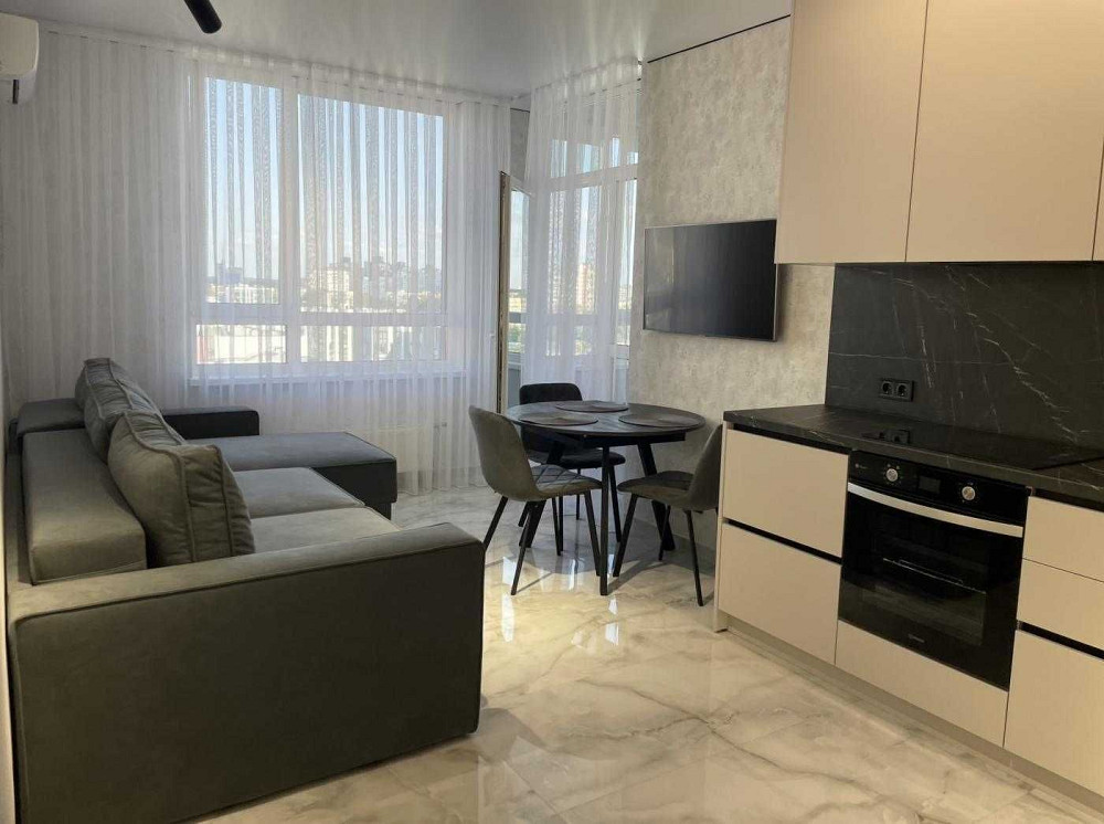 Стильний ремонт велика 1-к  ЖК Республіка Respublika Республика Киев - изображение 5