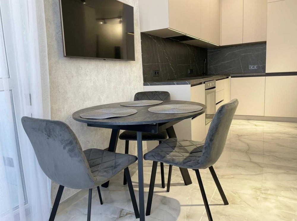 Стильний ремонт велика 1-к  ЖК Республіка Respublika Республика Киев - изображение 7