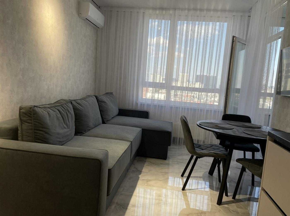 Стильний ремонт велика 1-к  ЖК Республіка Respublika Республика Киев - изображение 4