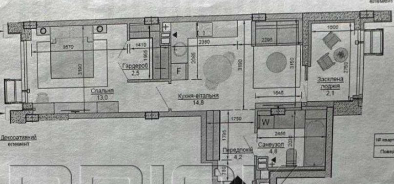 Найнижча ціна! 1-к квартира 41м2 ЖК Республіка Respublika Теремки Киев - изображение 2