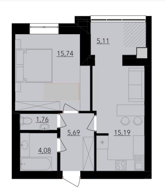 Продам квартиу від власника Хмельницький - зображення 1