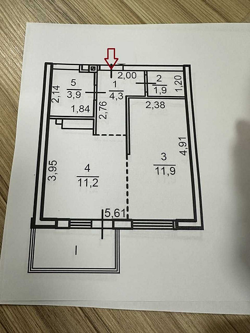 В продаже 1 комн. квартира на ул. Пишоновская. Одеса - зображення 5