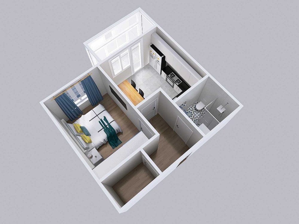 В продаже 1 комн. квартира на ул. Пишоновская. Одеса - зображення 4