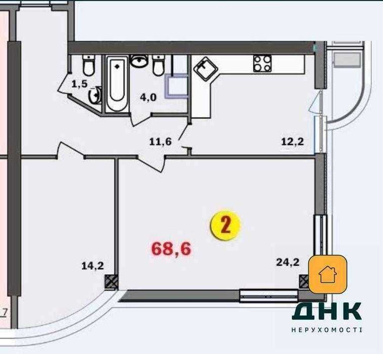 ‼️Единственная‼️ВИДОВАЯ‼️2к квартира • БАЛКОН • Аркадия Жемчужина МОРЕ Одеса - зображення 2