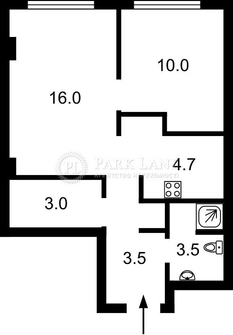 2-к Квартира ремонт новий ЖК 38 Перлина Жилянська 68 Ц Ботаніка Центр Киев - изображение 3